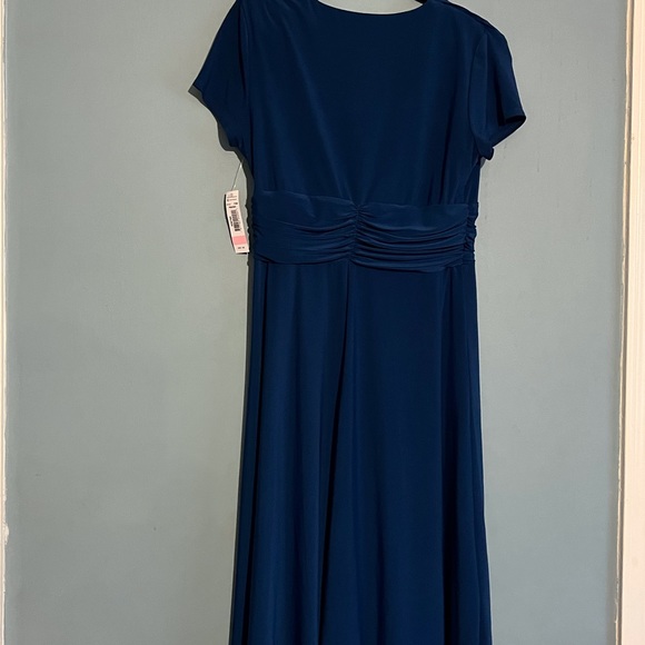 NWT R&M Richards peacock dress 👗 size 10 bnwt short sleeve - Picture 5 of 9